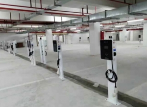 中山敏捷領(lǐng)航公館充電站案例 中山敏捷領(lǐng)航公館充電站案例